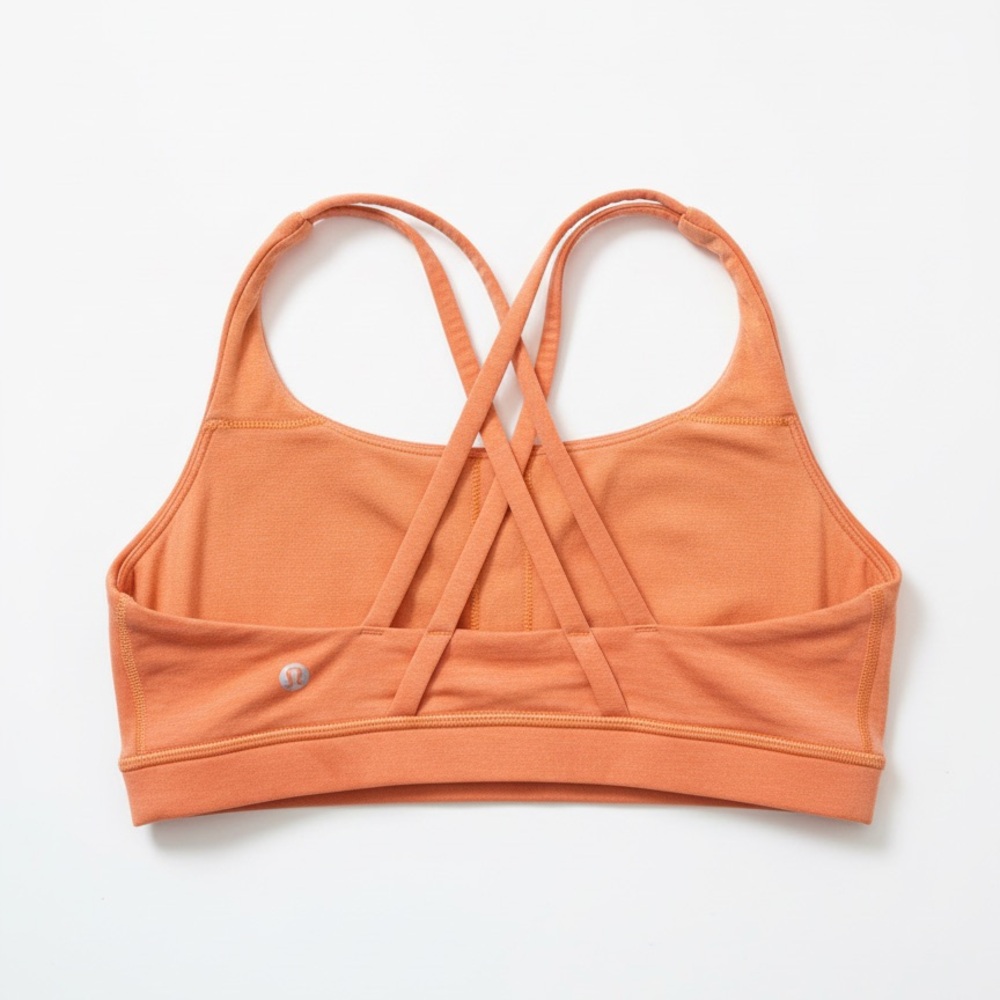 lululemon athletica Orange Sports Bra - Picture 3 of 7